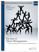 The State of Talent Management: Today’s Challenges, Tomorrow’s Opportunities